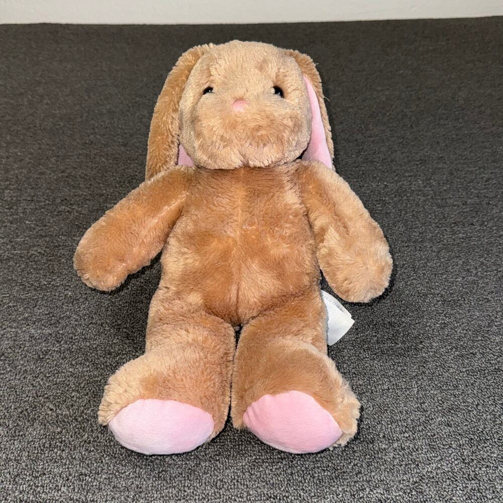 Build A Bear Pawlette Bunny Rabbit Plush Stuffed Animal 15"‎ Light Brown